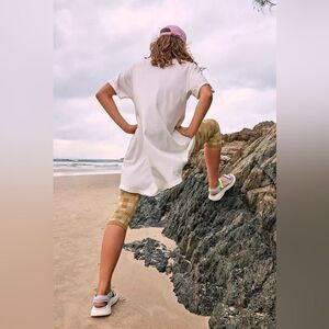 FP Movement Women's Tempo Boyfriend Tee XS‎ white NWT in packaging